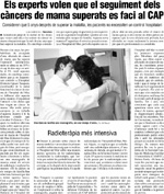 El Punt entrevista a especialistes de l'Hospital del Mar en el marc de la XII Jornada de Càncer de Mama