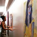 Exposición de la pintora iraní Behnaz Rezaei